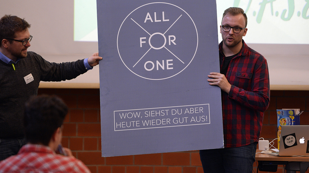 „Wir haben einen kreativen Gott“