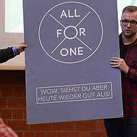 „Wir haben einen kreativen Gott“
