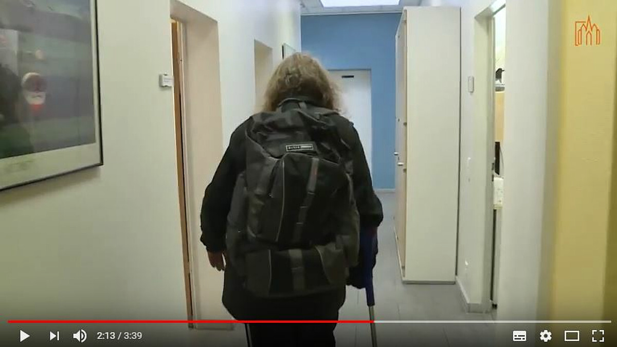 Wege der Wohnungslosen mitgehen