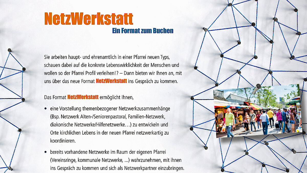 Den Sozialraum in Netzwerken erschließen