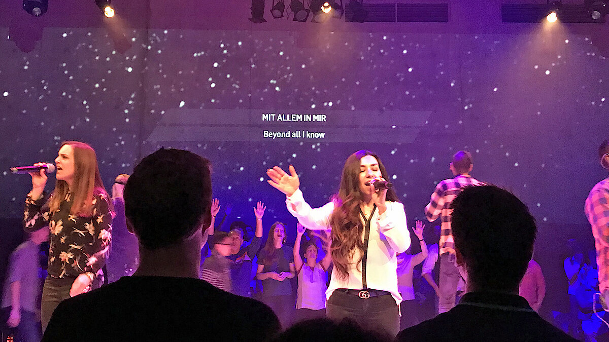 Kirche neu auf die Landkarte bringen