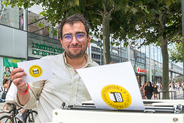 BETEN und TIPPEN, Gebetstippsen, KEB, Katholische Erwachsenen Bildung im Bistum Limburg, Zeil Frankfurt