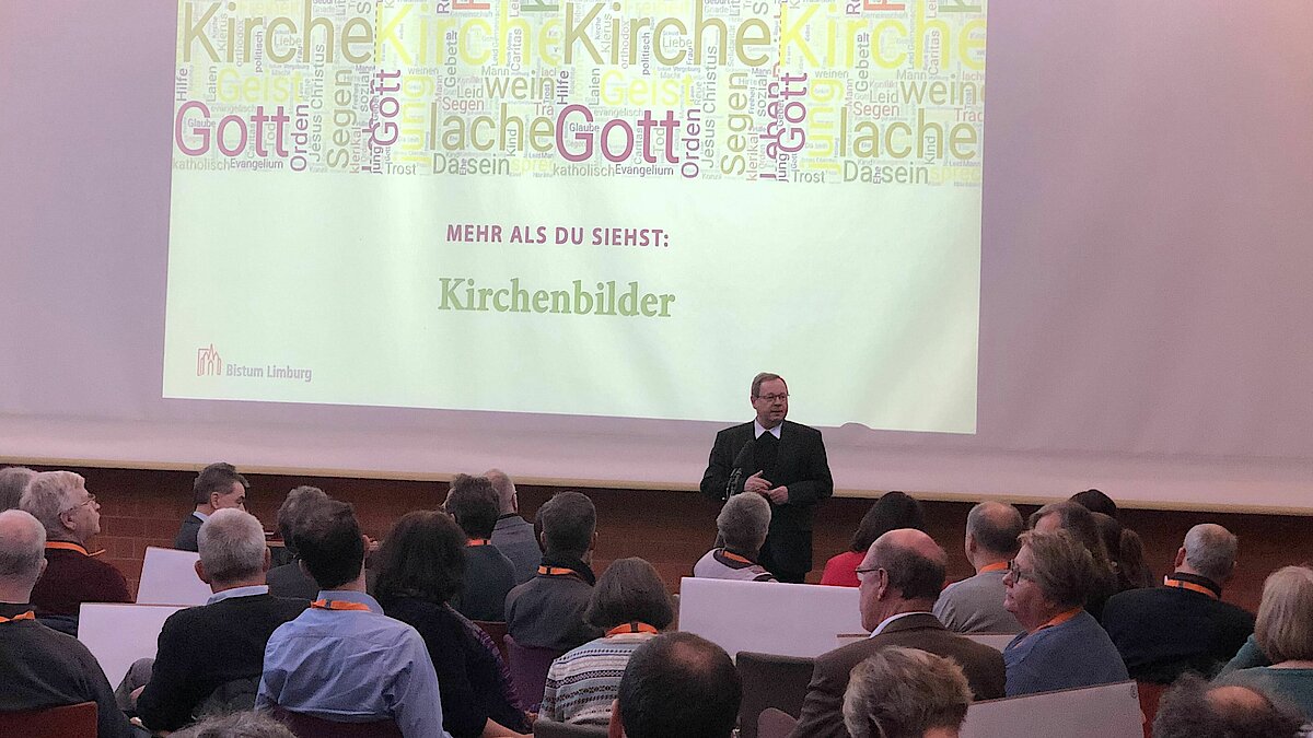 Kirche ist nicht einfach mehr so, sondern Kirche entsteht