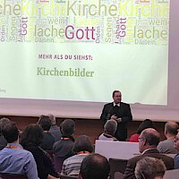 Kirche ist nicht einfach mehr so, sondern Kirche entsteht